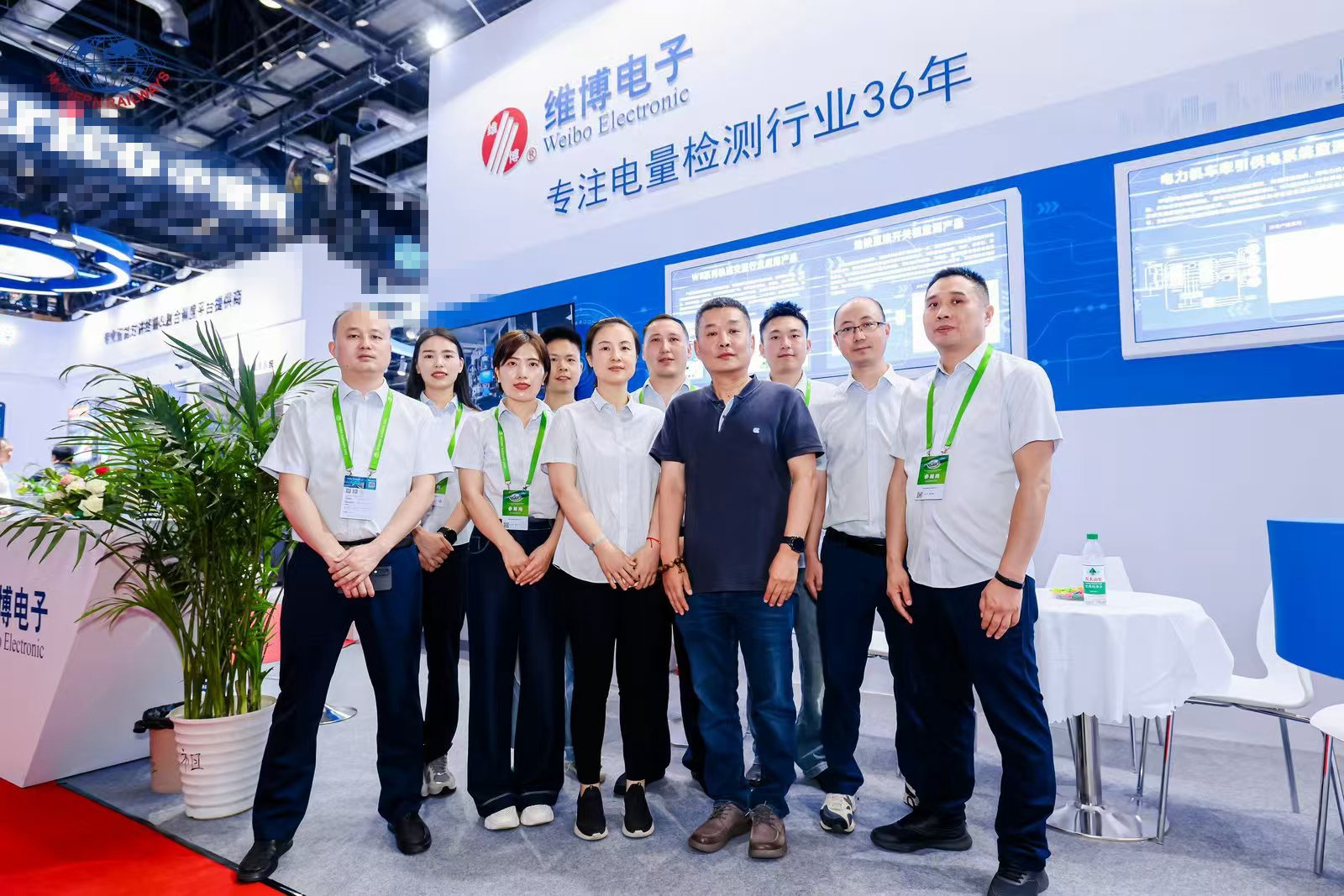 展會(huì)資訊|維博電子緊抓軌道交通行業(yè)新機(jī)遇，觀(guān)展量創(chuàng)歷史新高！